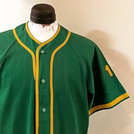 1960's Maxwells Baseball S/S Shirt
