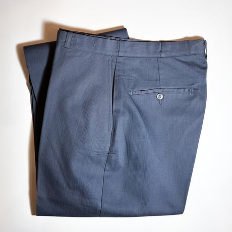 1960's BLUE BELL Tapered Pants Deadstock