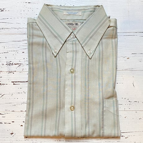 1960's J.SVOBODA SONS S/S Shirt Deadstock