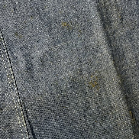 1960's Unknown Chambray L/S Shirt Deadstock