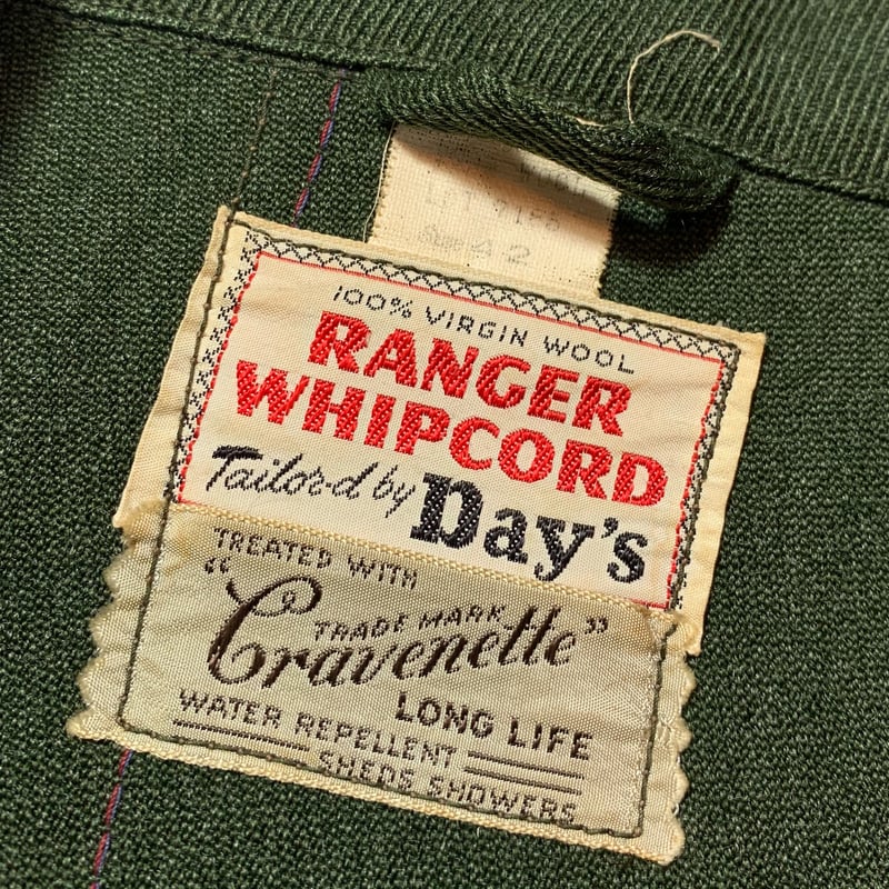 1950's DAY'S Whipcord Work Jacket | Unwave 1950's DAY'S Whipcord Work Jacket | Unwave