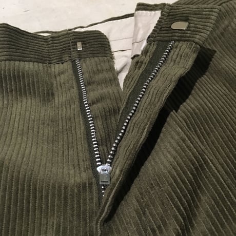 1960's h.i.s Corduroy Tapered Pants Deadstock