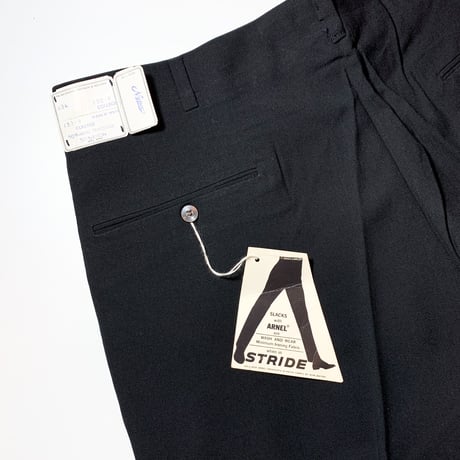 1960's Burlington Tapered Slacks Deadstock