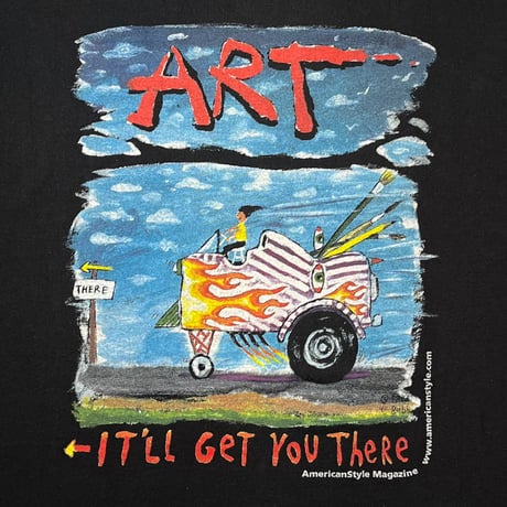 1990's All Sport Fred Babb Printed Tee