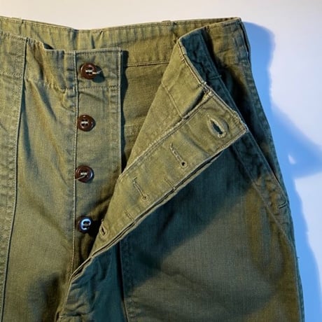 1940's〜 US.ARMY M-47 Herringbone Trousers