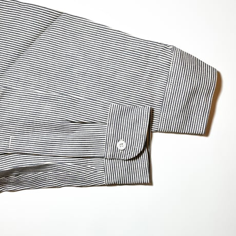 1980's BIG MAC Hickory L/S Shirt Deadstock