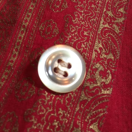1960's SLEEP-WAY by ALEXANDER'S Pajama L/S Shirt