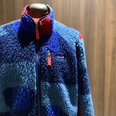 2000's〜 Patagonia Razzle Dazzle Camo Fleece Jacket