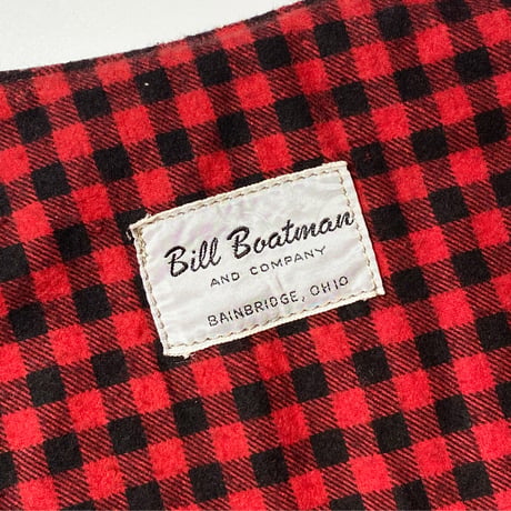 1960's Bill Boatman Hunting Vest