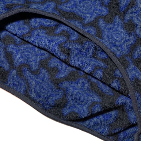 1990's Patagonia Synchilla Fleece Snap-T Zen Turtles Pattern