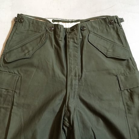 1950's US.ARMY M-51 Field Trousers Deadstock