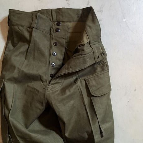 1950's French Army M-47 Trousers Deadstock