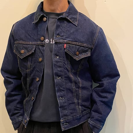 1960's Levi's 70505 Big E Denim Jacket