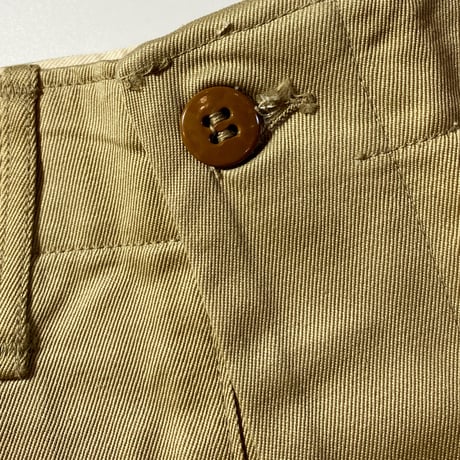 1950's US.ARMY Chino Trousers Deadstock