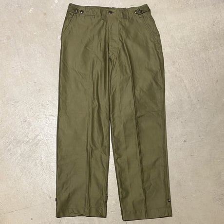 1940's US.ARMY M-43 Field Trousers Deadstock