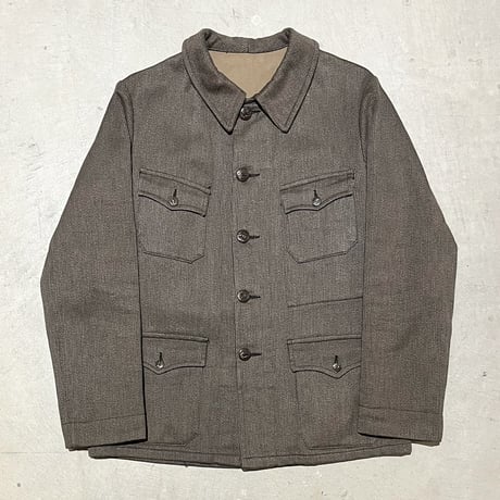 1950's〜 Dumont-d'Urvjlle Hunting Jacket Deadstock