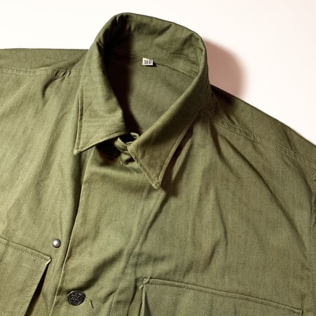 1940's US.ARMY M-43 Herringbone Jacket Deadstock