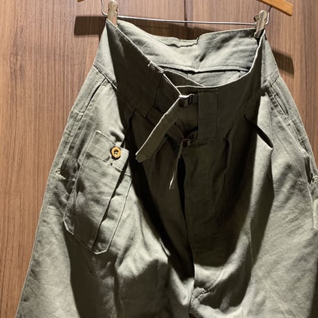 1940's British Army Jungle Short Pants