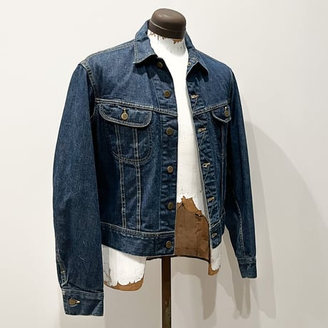 1970's Lee 101-J Denim Jacket