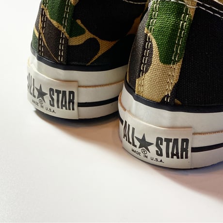 1990's CONVERSE ALL STAR 83 Camo Low Deadstock
