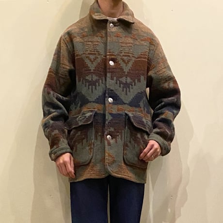 1980's〜 L.L.Bean Wool Jacket