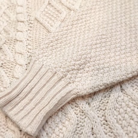 1980's LORD JEFF Cotton Sweater Deadstock