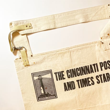 1940's〜 Unknown Newspaper Bag