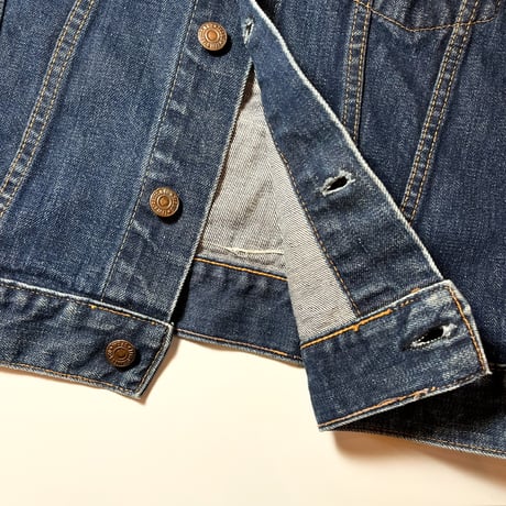 1960's Levi's 70505 Big E Denim Jacket