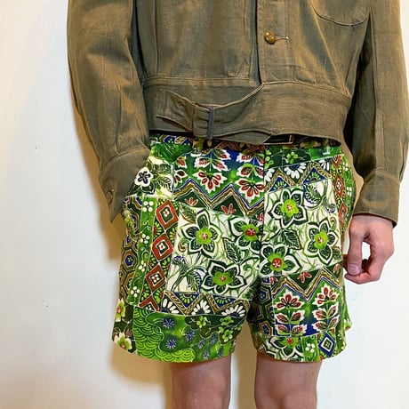 1950's British Army Green Denim Jacket