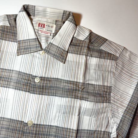 1960's B.V.D. S/S Shirt Deadstock