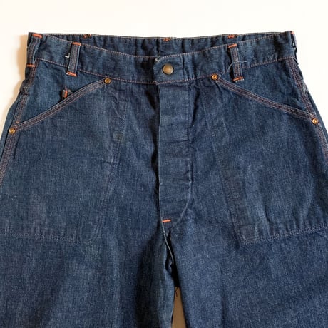 1940's Unknown Denim Painter Pants