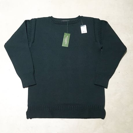 1990's WOOL OVERS Guernsey Sweater Deadstock