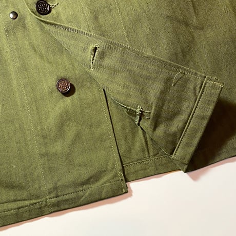 1940's US.ARMY M-43 Herringbone Jacket Deadstock