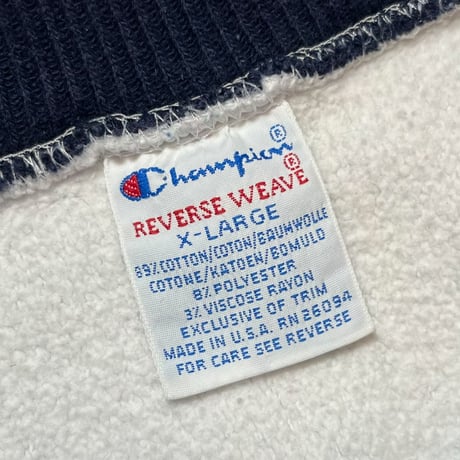 1990's Champion Reverse Weave Sweat