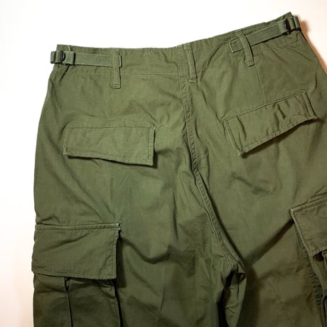 1960's US.ARMY Jungle Fatigue 3rd Trousers