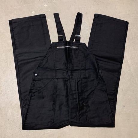 1950's〜 BGS Black Moleskin Overall Deadstock