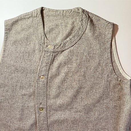 1940〜50's French Unknown Farmer Vest