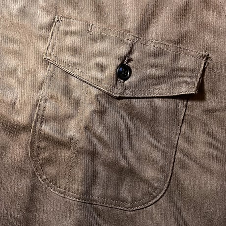 1960's PACIFIC OVERALL Co. Whipcord Jacket Deadstock
