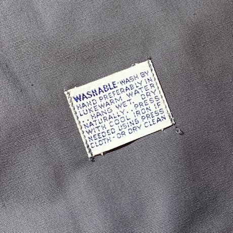 1960's JACOB FINKELSTEIN&SONS INC. Cotton Blouson Deadstock