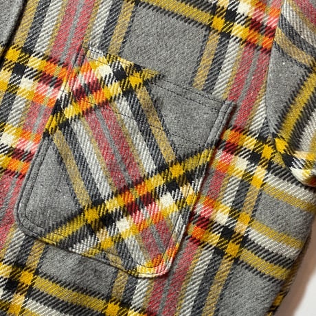 1970's〜 Prentiss Heavy Flannel L/S Shirt Deadstock