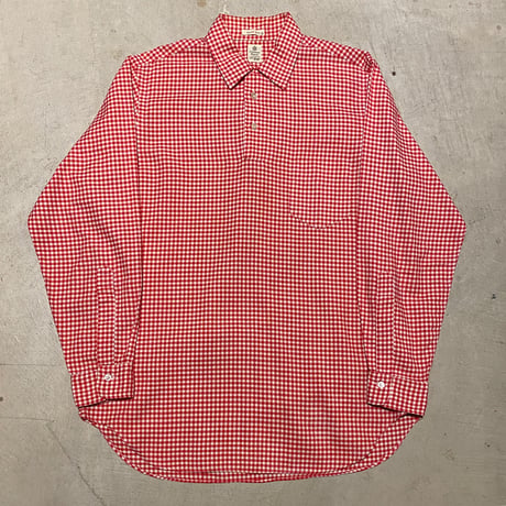 1960's Adovance Guard Pullover L/S Shirt