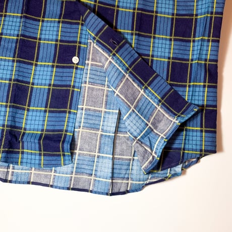 1970's Sears Flannel L/S Shirt Deadstock