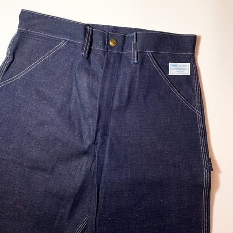 1960's Sears Denim Painter Pants Deadstock