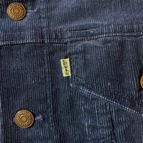 1970's〜 Levi's 70505 Corduroy Jacket