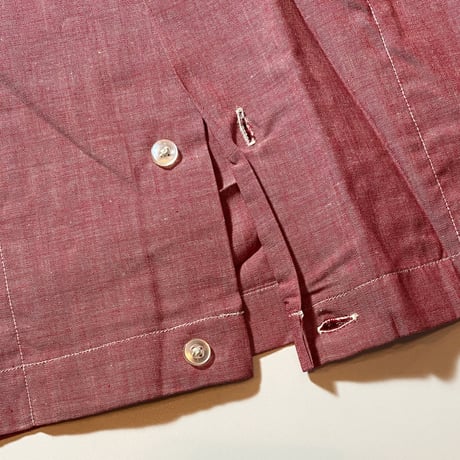 1960's NORRIS Casuals S/S Shirt Deadstock