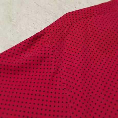 1960's W.T.GRANT Pin Dots L/S Shirt