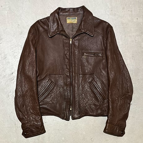 1940's CALIFORNIAN Leather Jacket