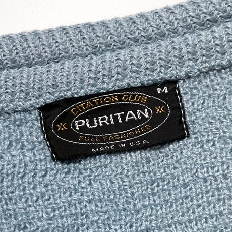1960's PURITAN Mohair Cardigan