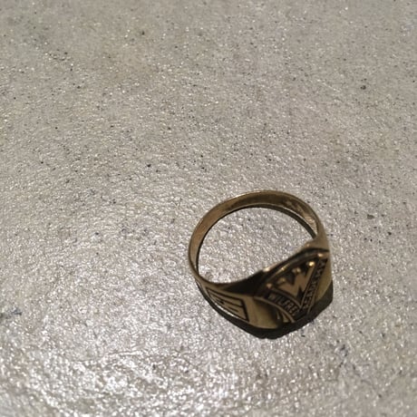 1940's WILFRED ACADEMY College Ring