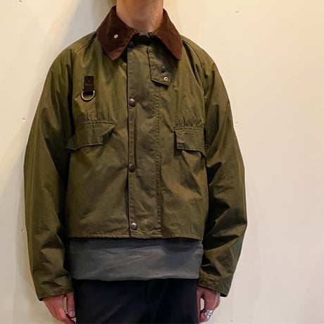 1990's〜 Barbour Spey Oiled Fishing Jacket